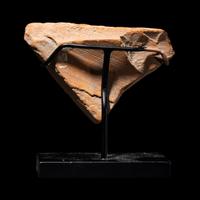 An Attic Red-Figured Vase Fragment