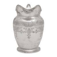 A Sterling Silver Water Pitcher