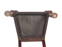 A Chippendale Carved Mahogany Claw-and-Ball Foot Side Chair