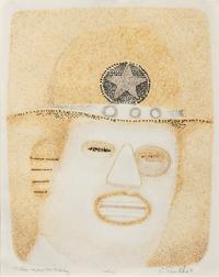 Ed Paschke, (American, 1939-2004), Officer, 1991