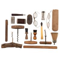 [TOOLS]. Collection of 19th-century tools, incl. Civil War-era examples.