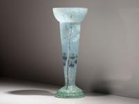 Scenic Swan Vase