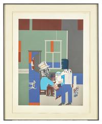 Carolina Blue (Interior), 1970