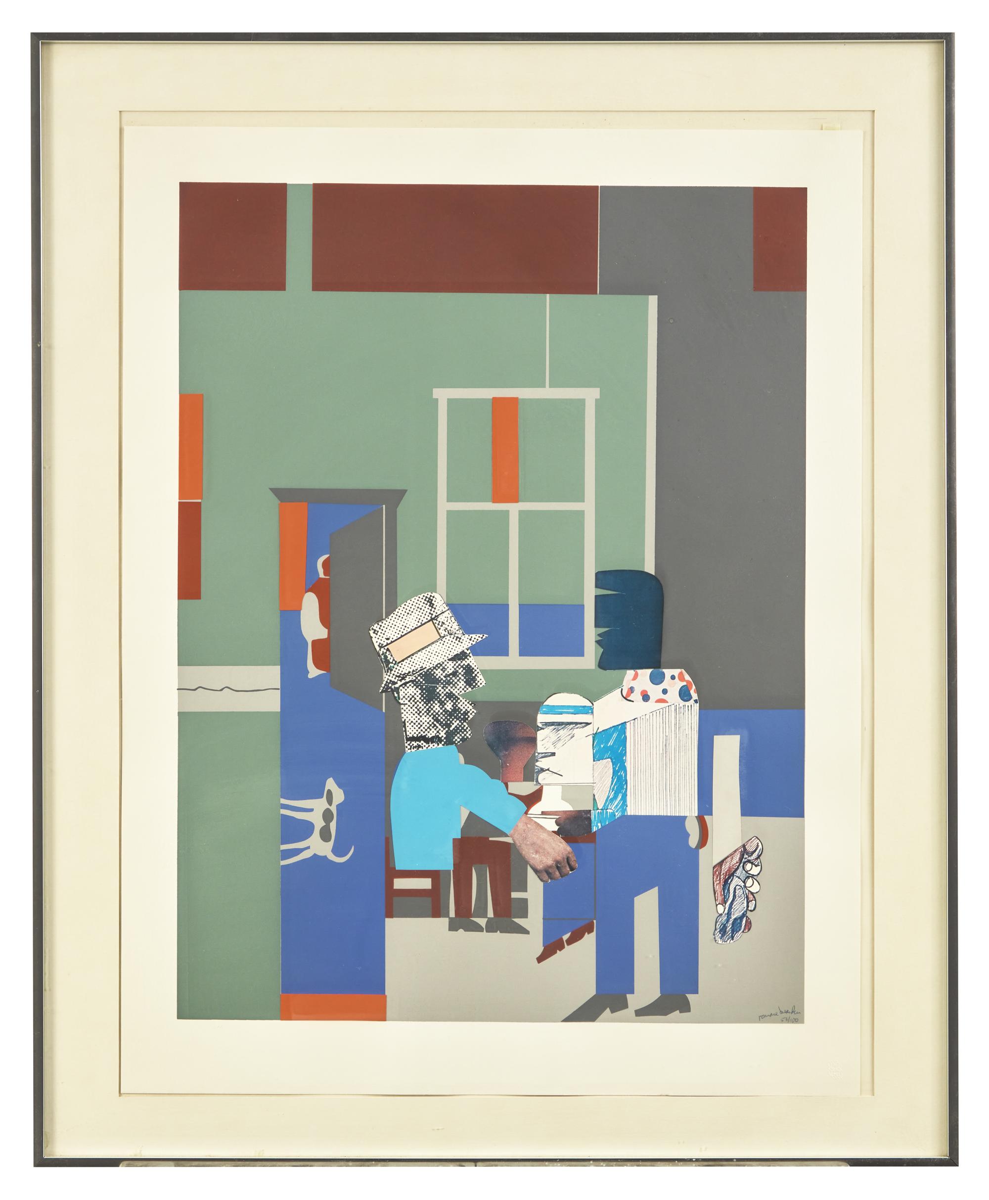 Carolina Blue (Interior), 1970