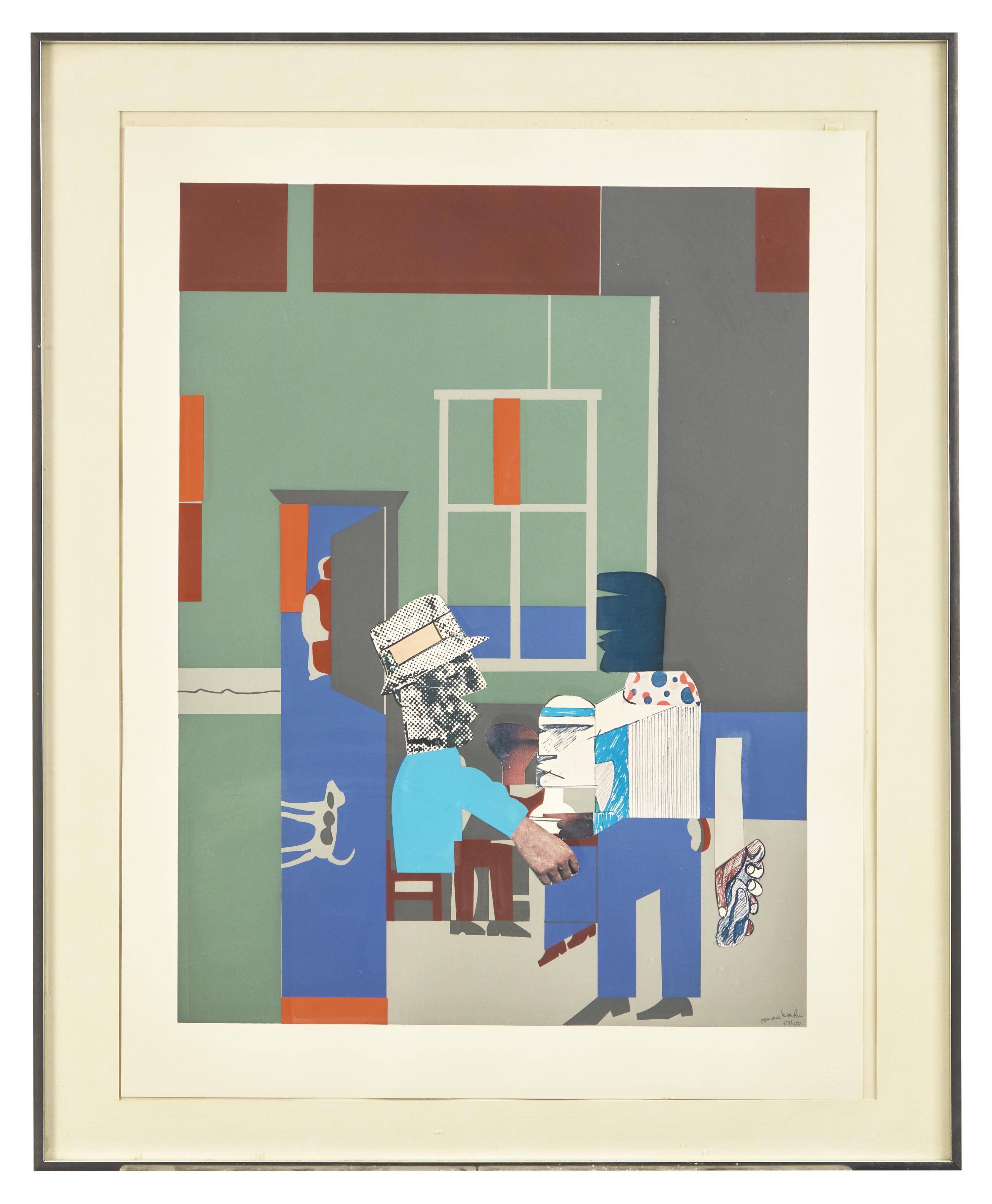 Carolina Blue (Interior), 1970