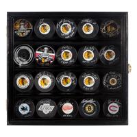 A Collection of Signed Autograph Hockey Pucks Including Wayne Gretzky