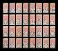 A Near Set of 1969-70 Topps Basketball Cards (97/99)