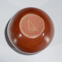 Sgraffito Redware Pottery Jar