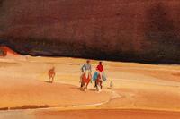 Rider Canyon de Chelly