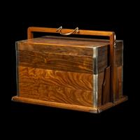 A Large Chinese Huanghuali Three-Tier Picnic Box 黃花梨三幢提盒
