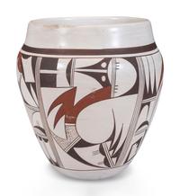 Polychrome Pottery Jar