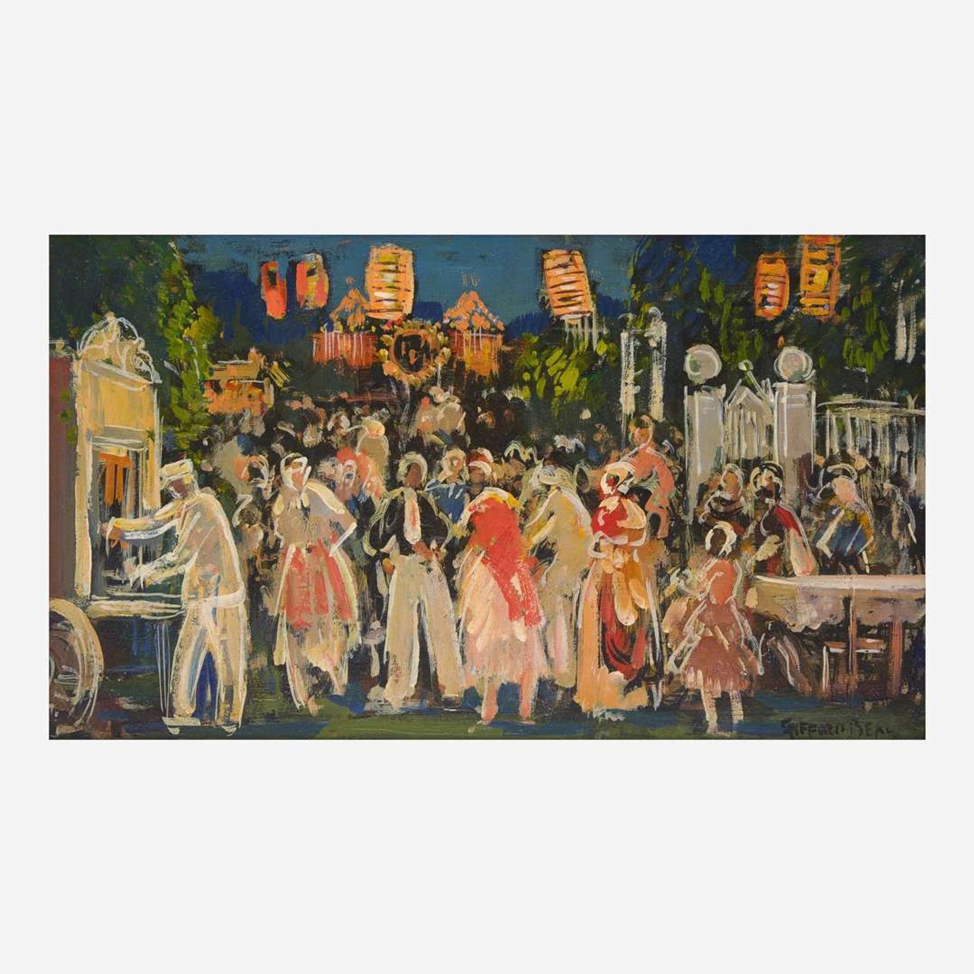 Gifford Beal (American, 1879–1956) Summer Fiesta