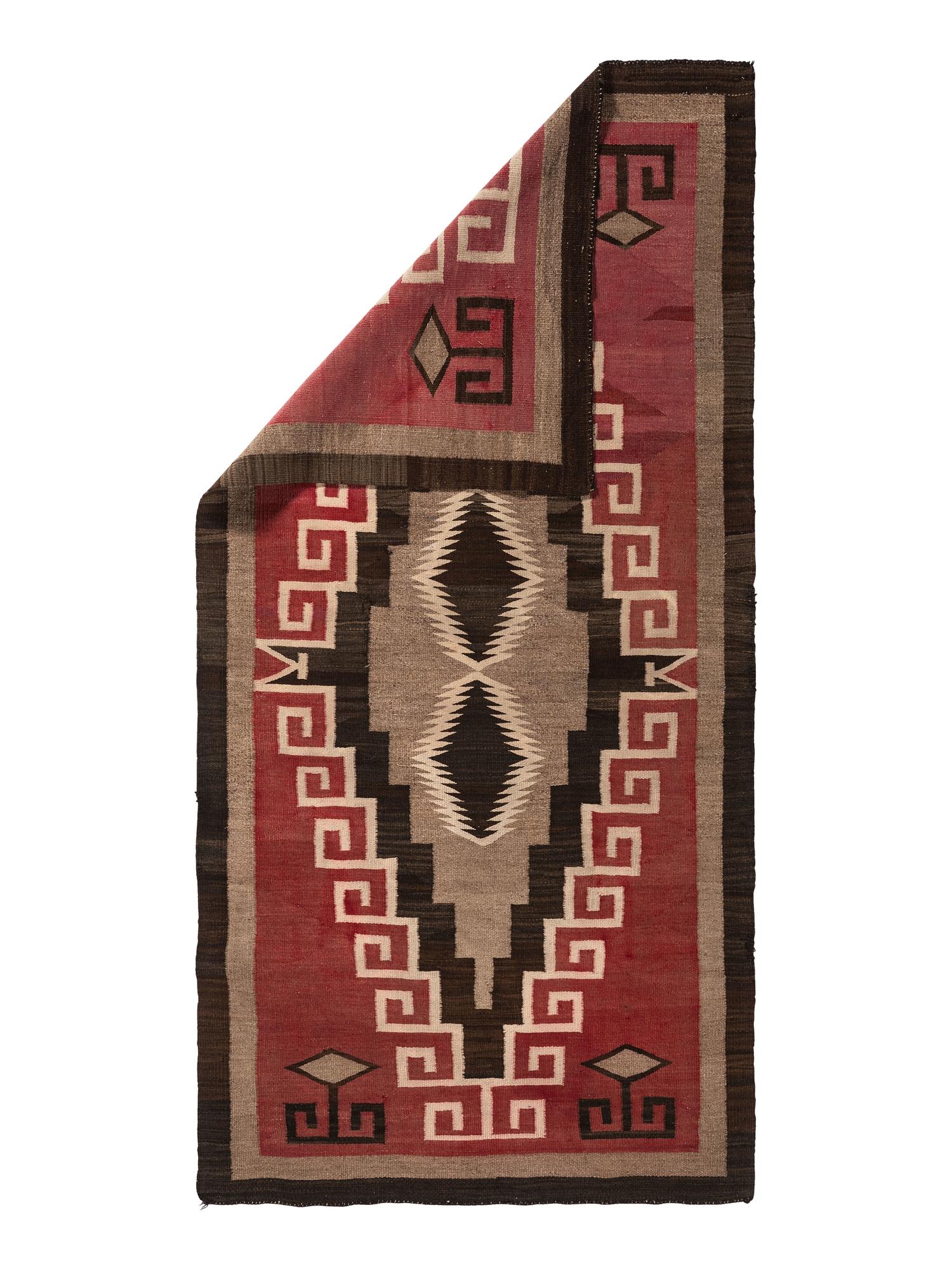 Navajo Ganado Pattern Weaving