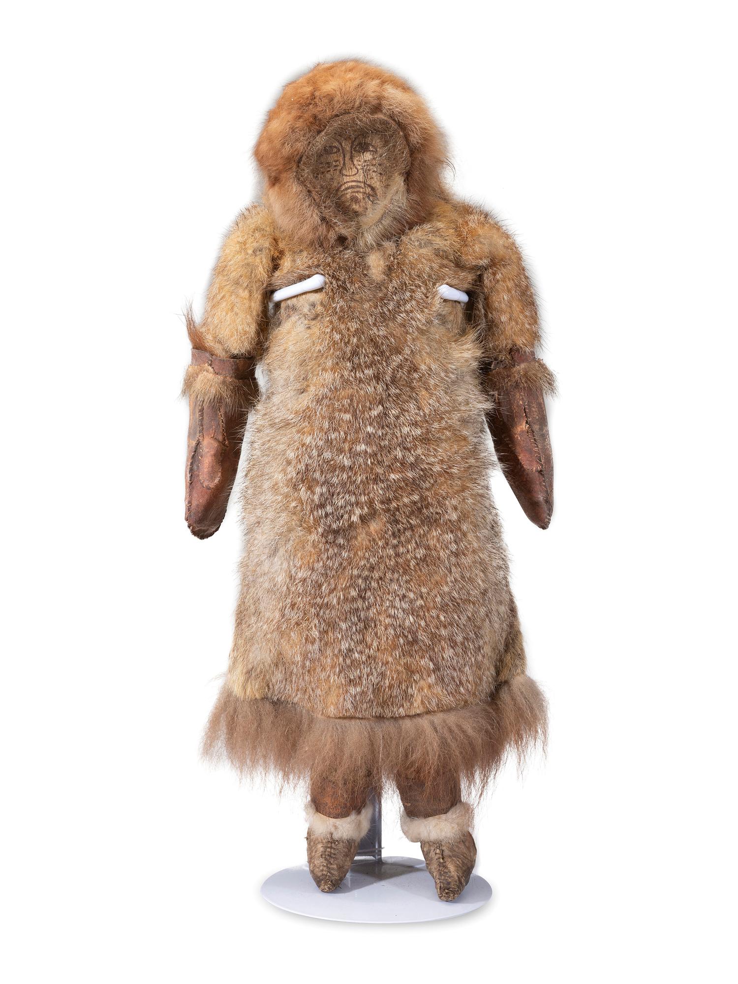 Alaskan Native Doll