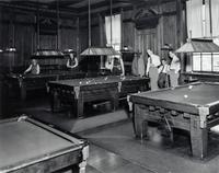 Stern Bramson (1912‑1989) Billiard Room, Pendennis Club, Louisville, KY, October 9, 1947