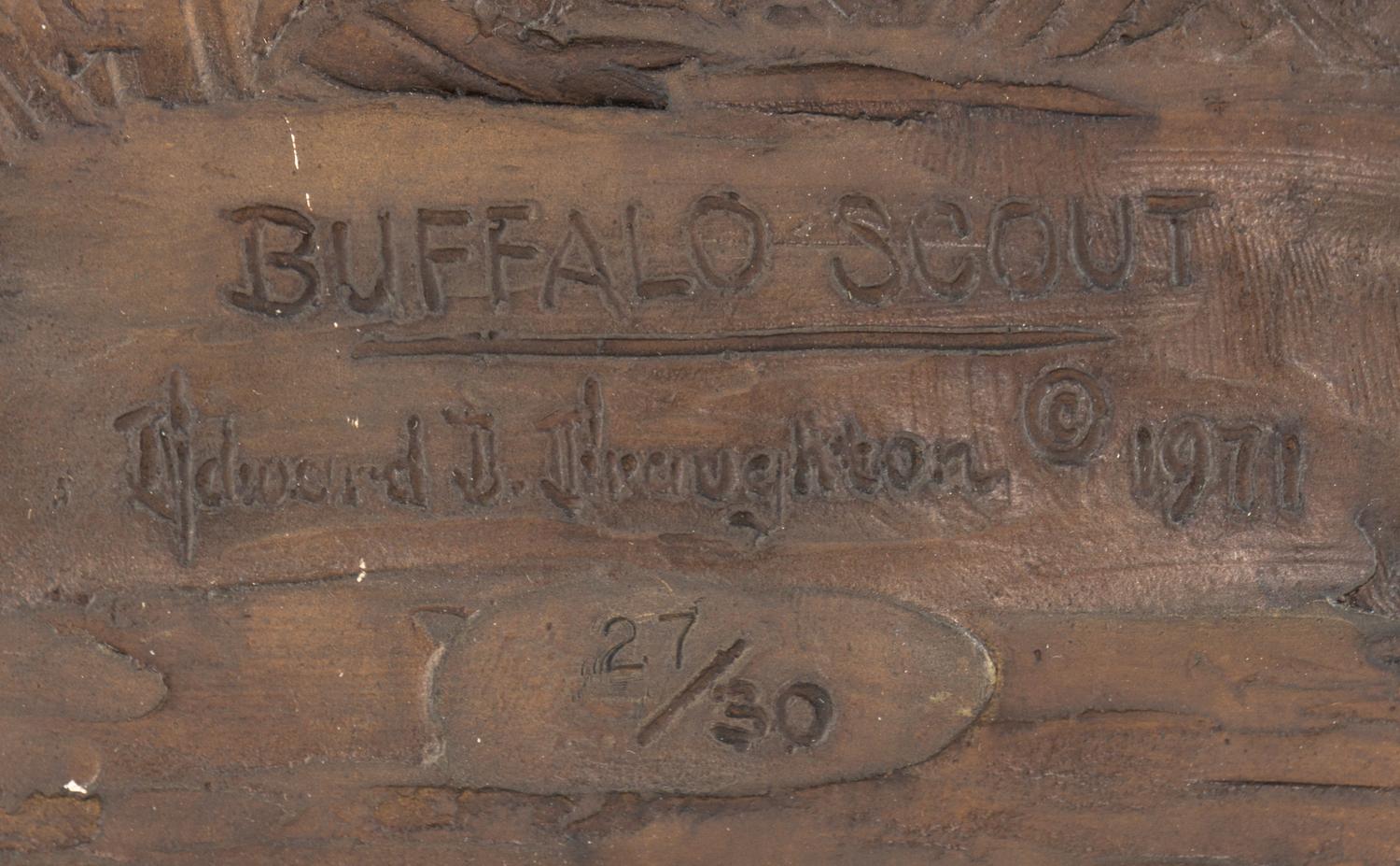 Buffalo Scout , edition 27/30