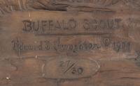 Buffalo Scout , edition 27/30