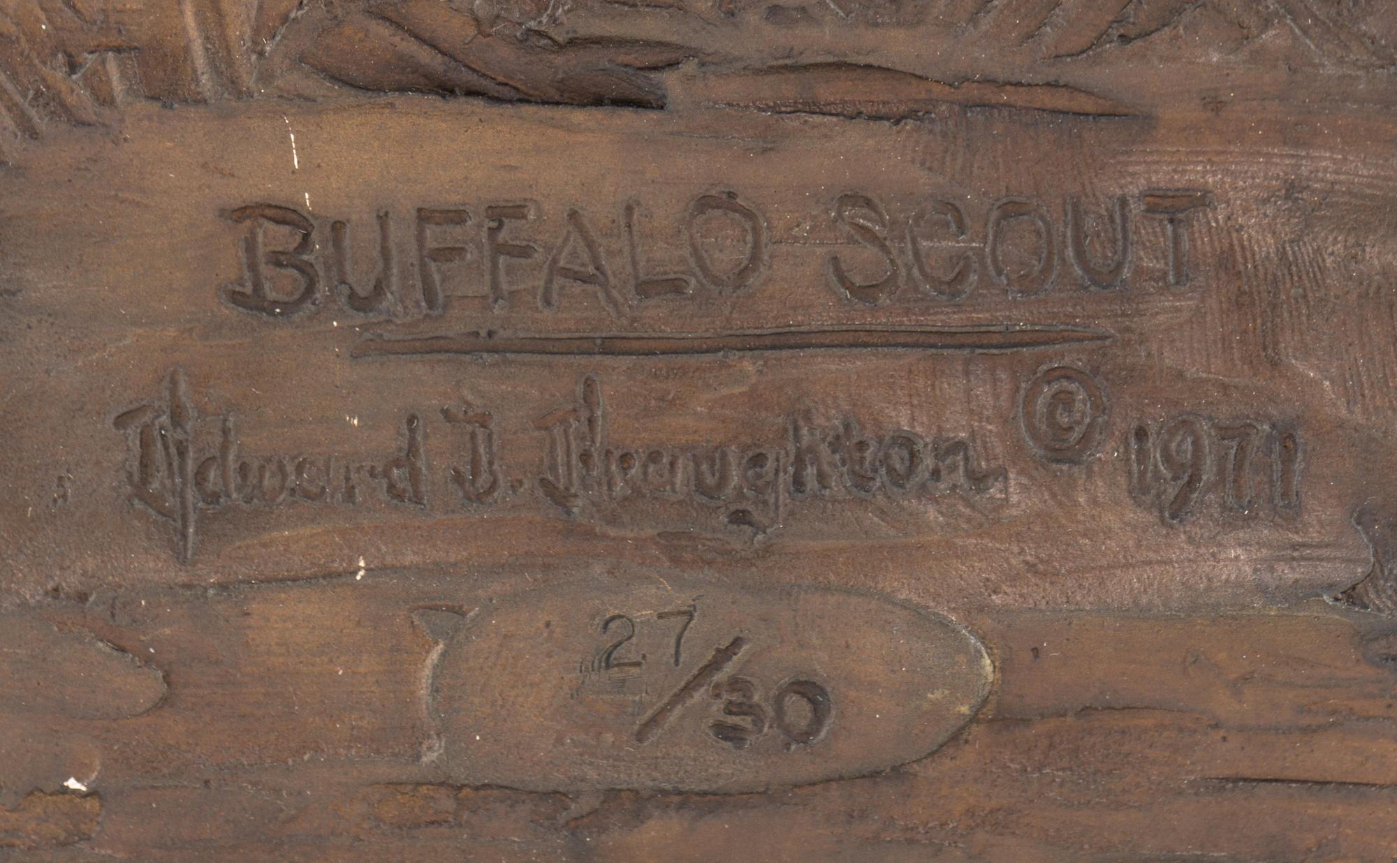 Buffalo Scout , edition 27/30