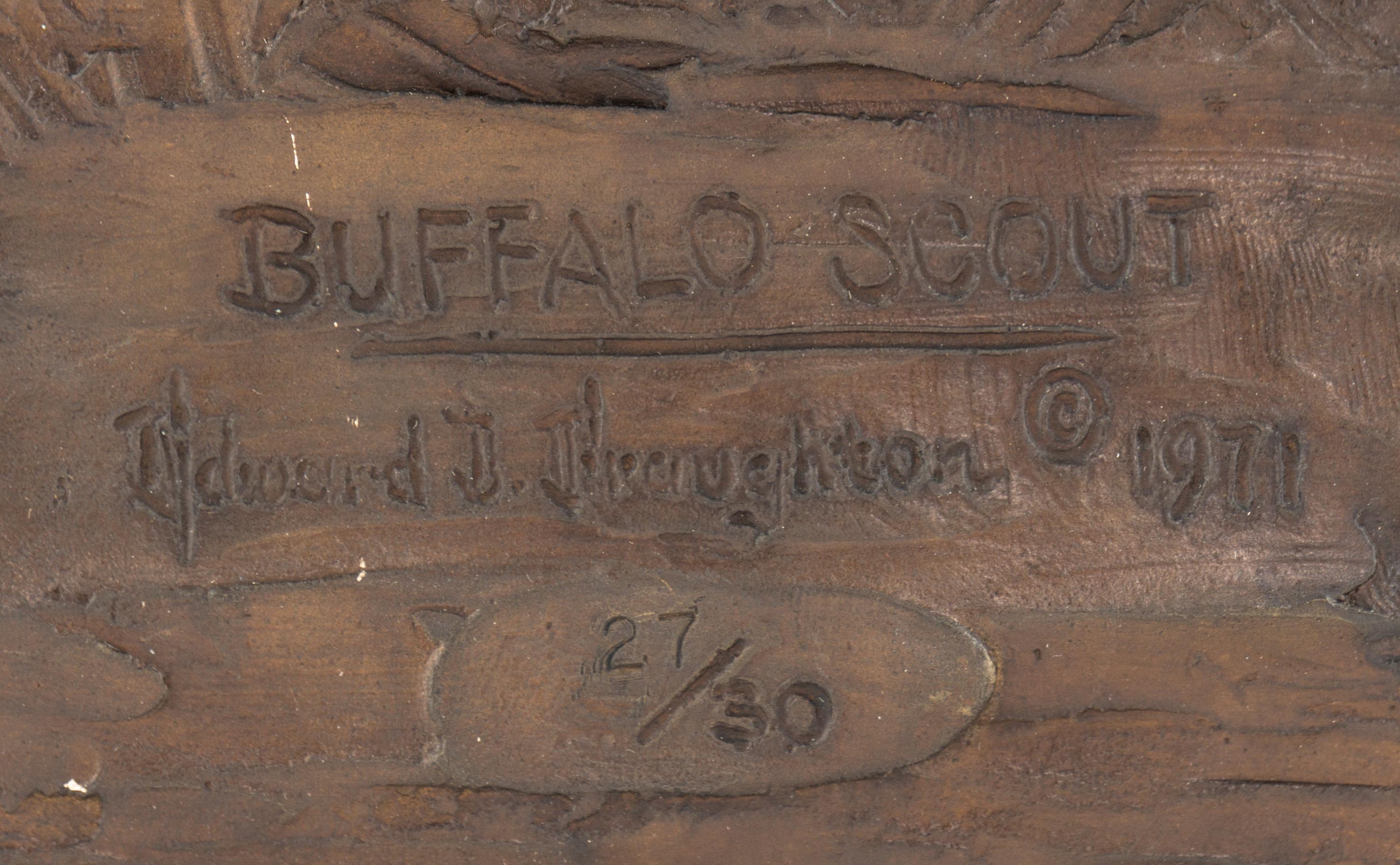 Buffalo Scout , edition 27/30