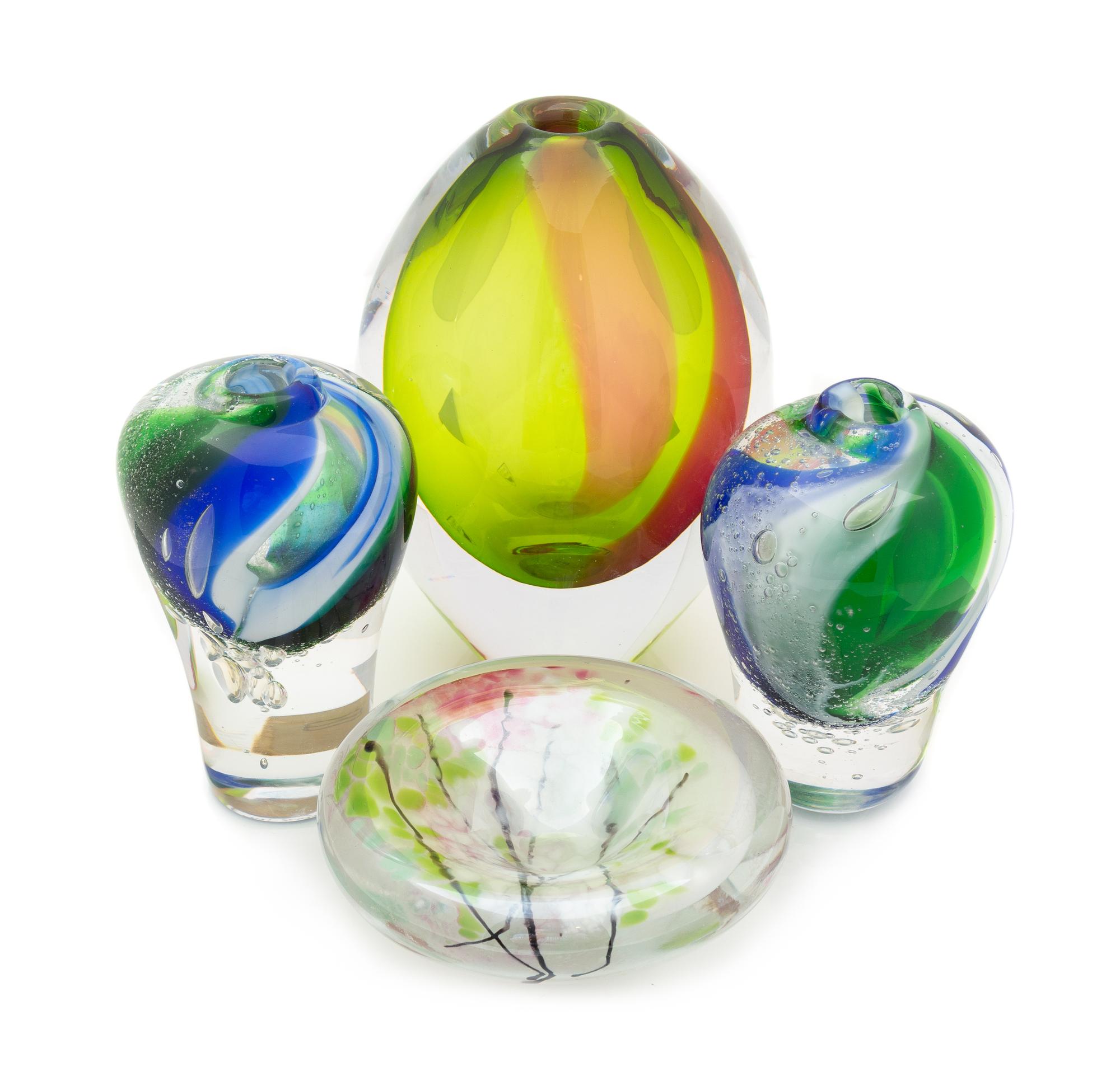 A Group of Paperweights