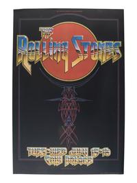 [MUSIC] -- [POSTERS]. A group of 2 posters promoting Rolling Stones concerts, incl. their 1975 show at Cow Palace, San Francisco.