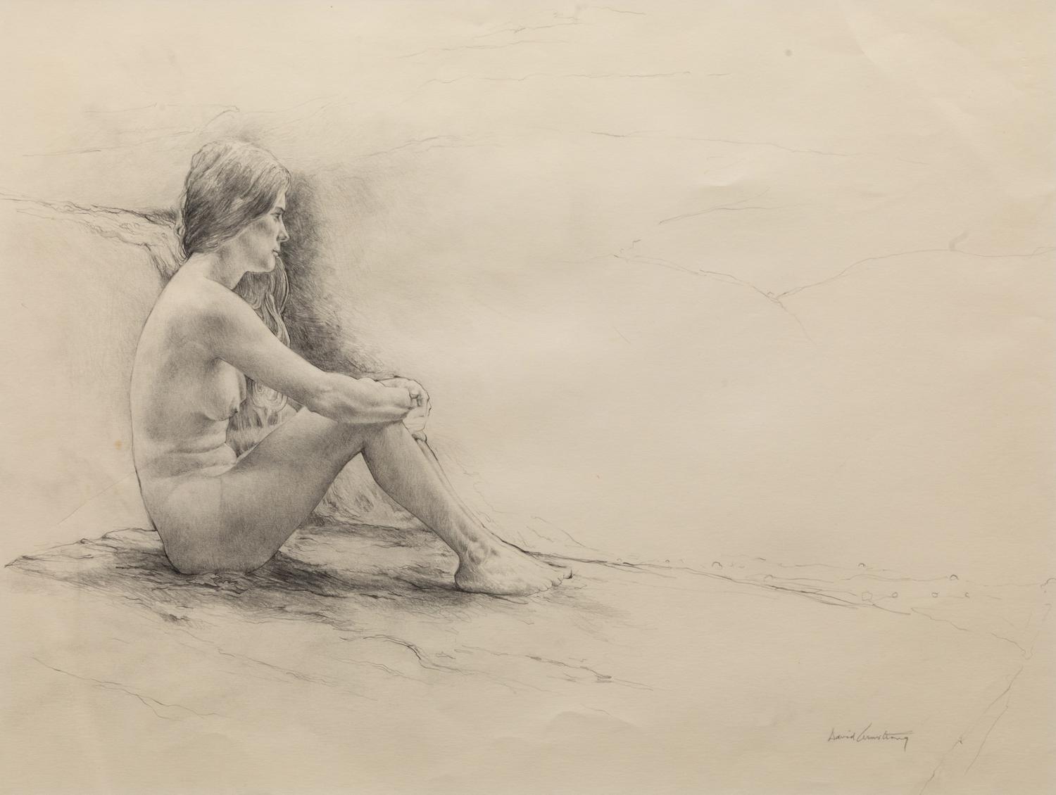 The Bather - Study