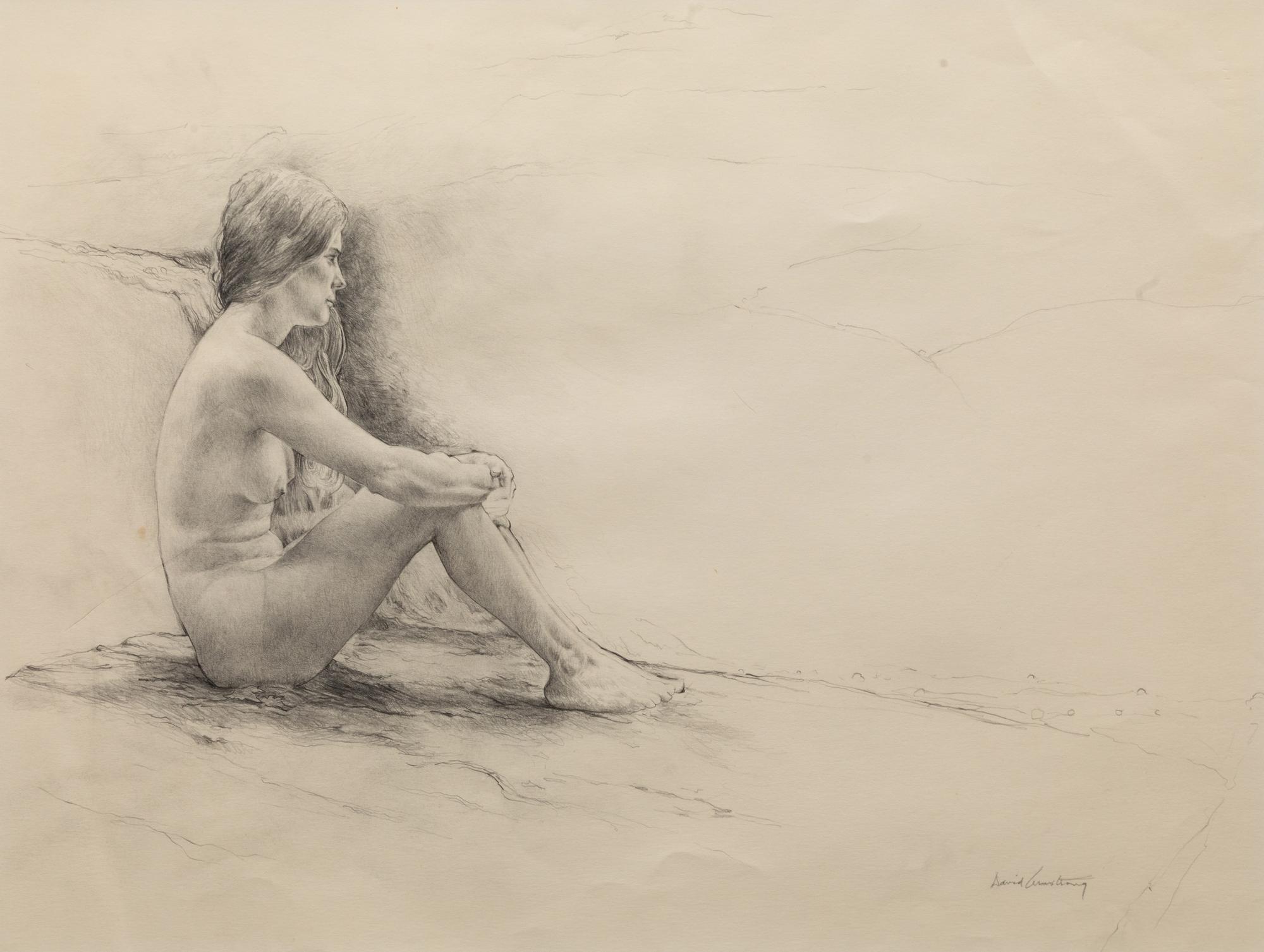 The Bather - Study