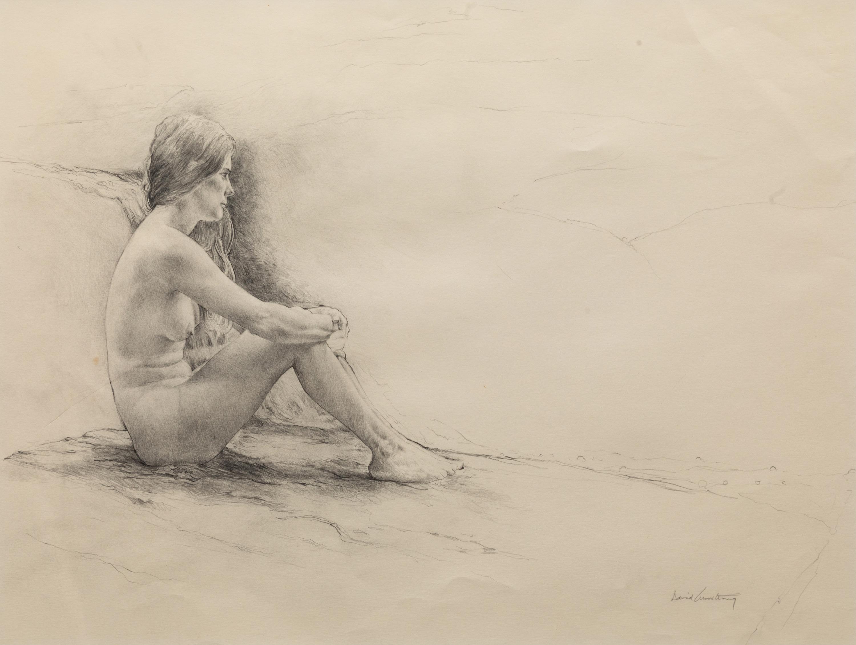 The Bather - Study