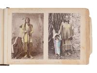 [NATIVE AMERICANS]. Collection of photographs documenting the Nez Perce, Comanche, and Kiowa Indians assembled by Alice Cunningham Fletcher, including images by E. Jane Gay, George W. Bretz, and William Irwin.
