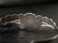 Navajo Silver and Turquoise Curio Cuff Bracelets