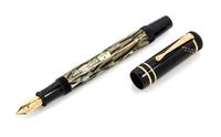 A Montblanc Meisterstuck Oscar Wilde Limited Edition Fountain Pen