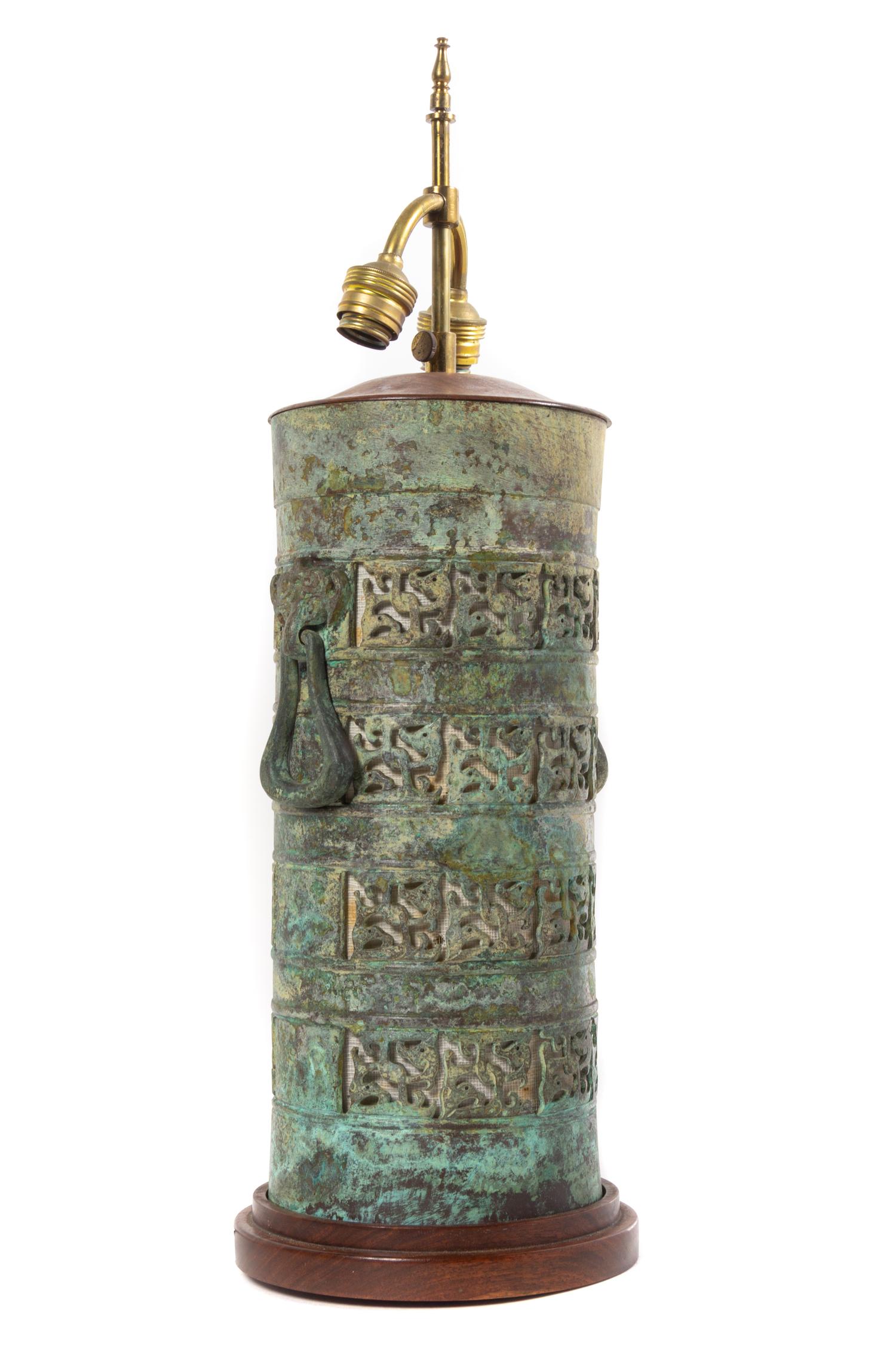 Two Chinese Bronze Vessels