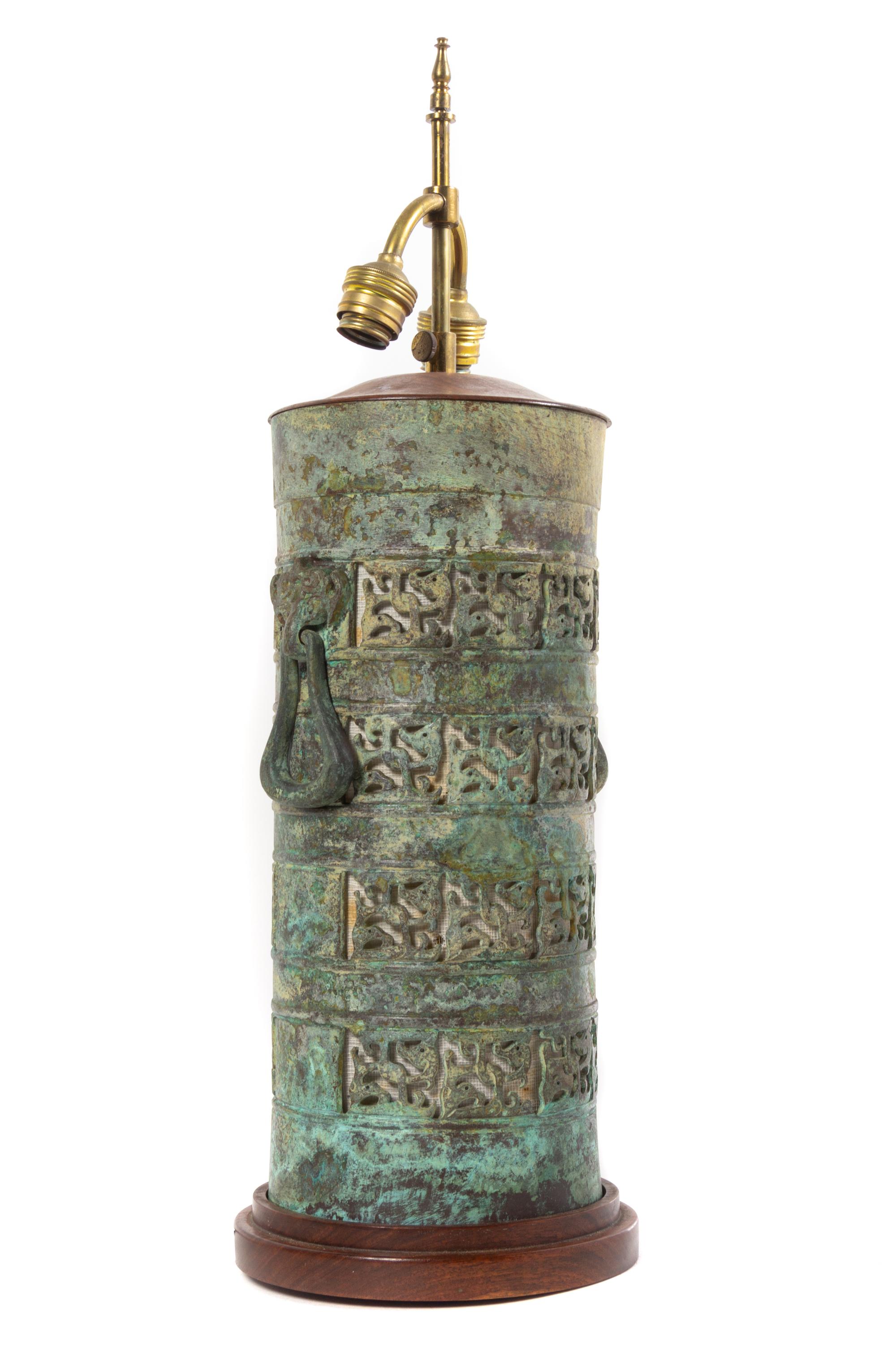 Two Chinese Bronze Vessels