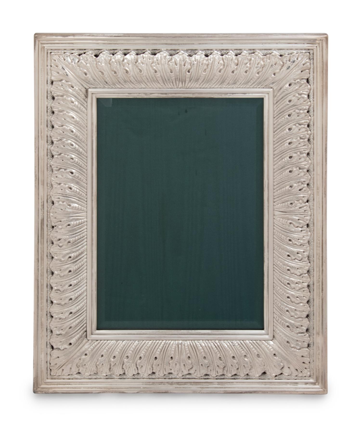 A Buccellati Silver Picture Frame