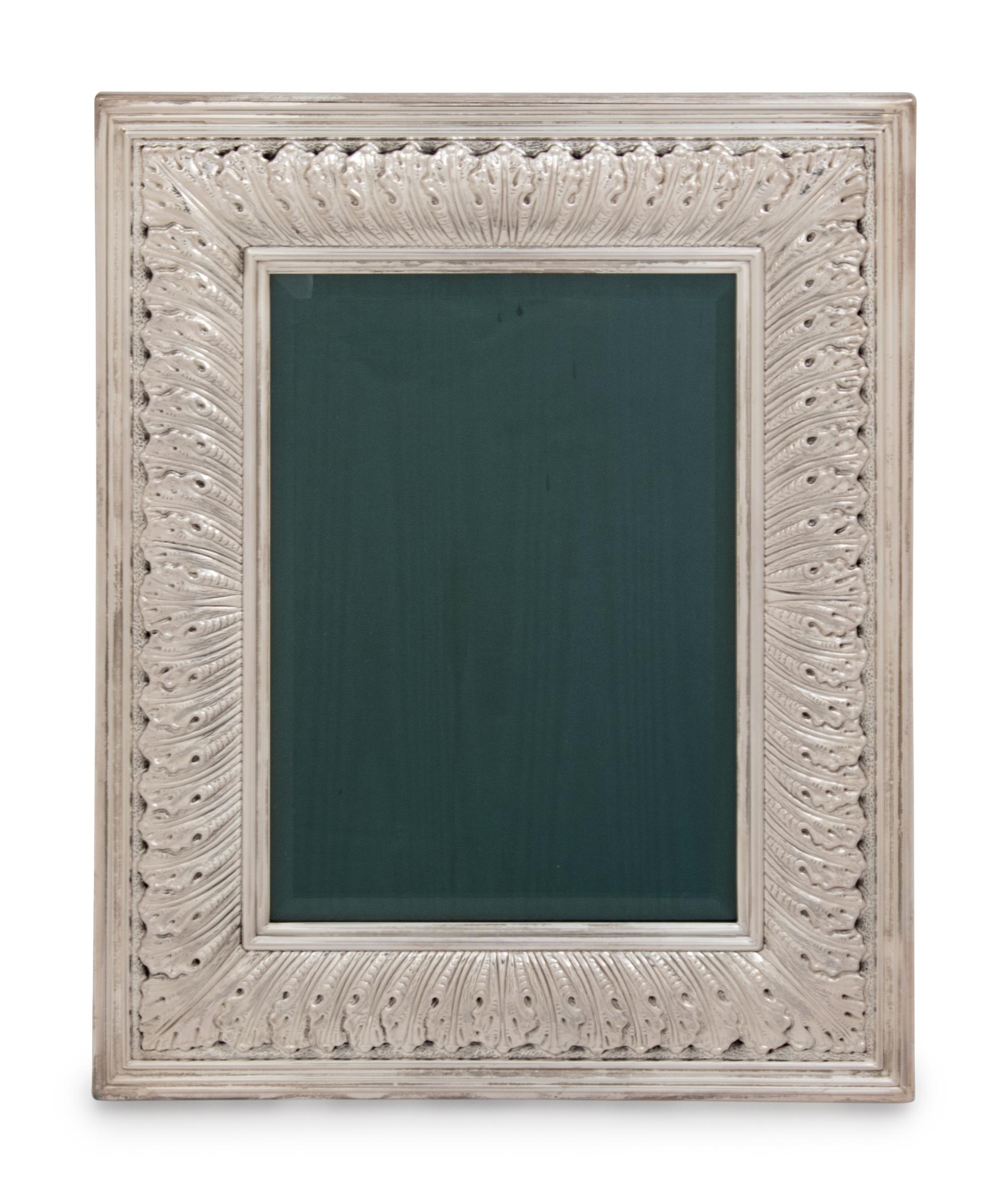 A Buccellati Silver Picture Frame