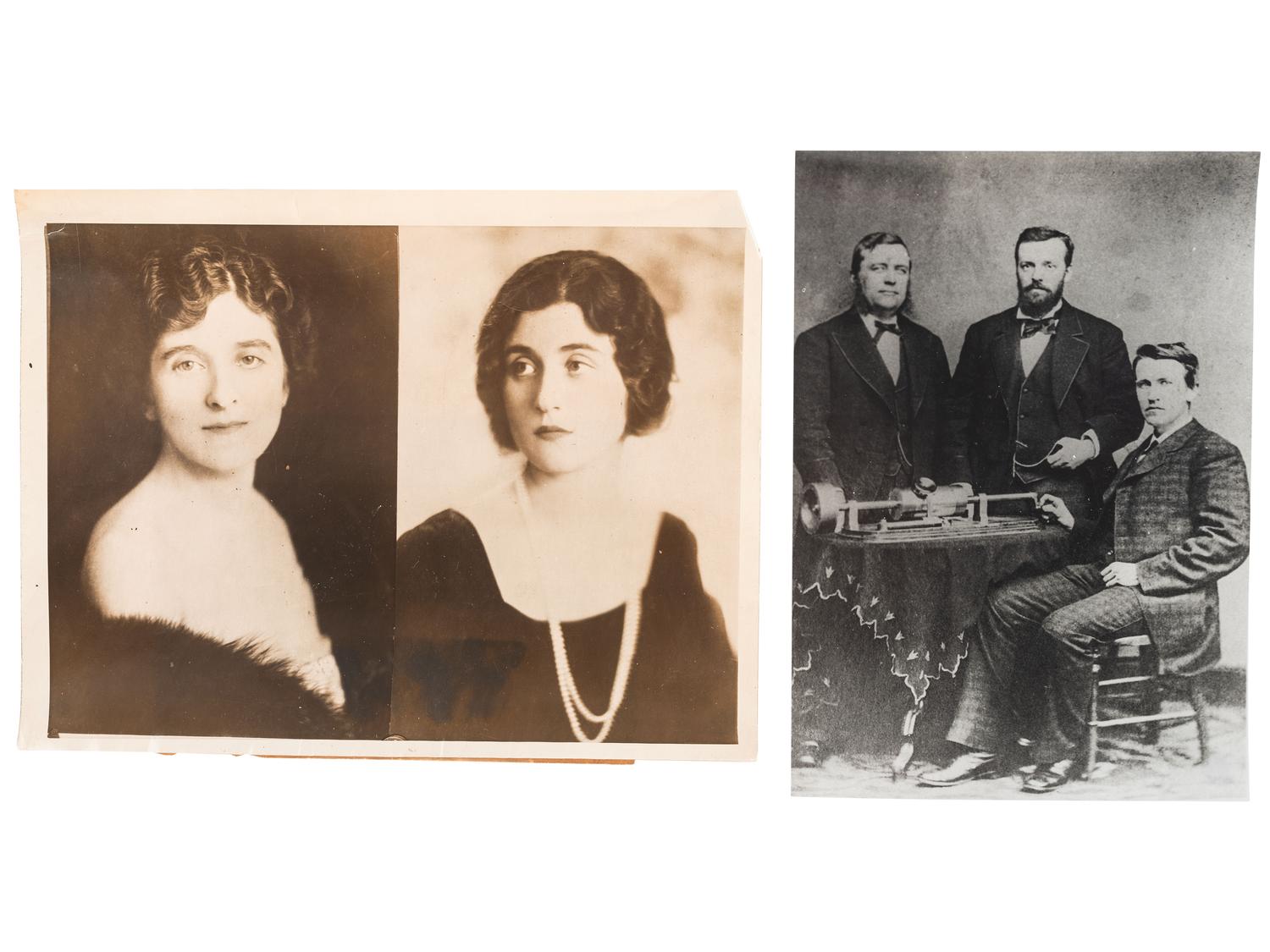 [MISCELLANEOUS]. A large group of photographs, ephemera, and publications from the 19th and 20th centuries.