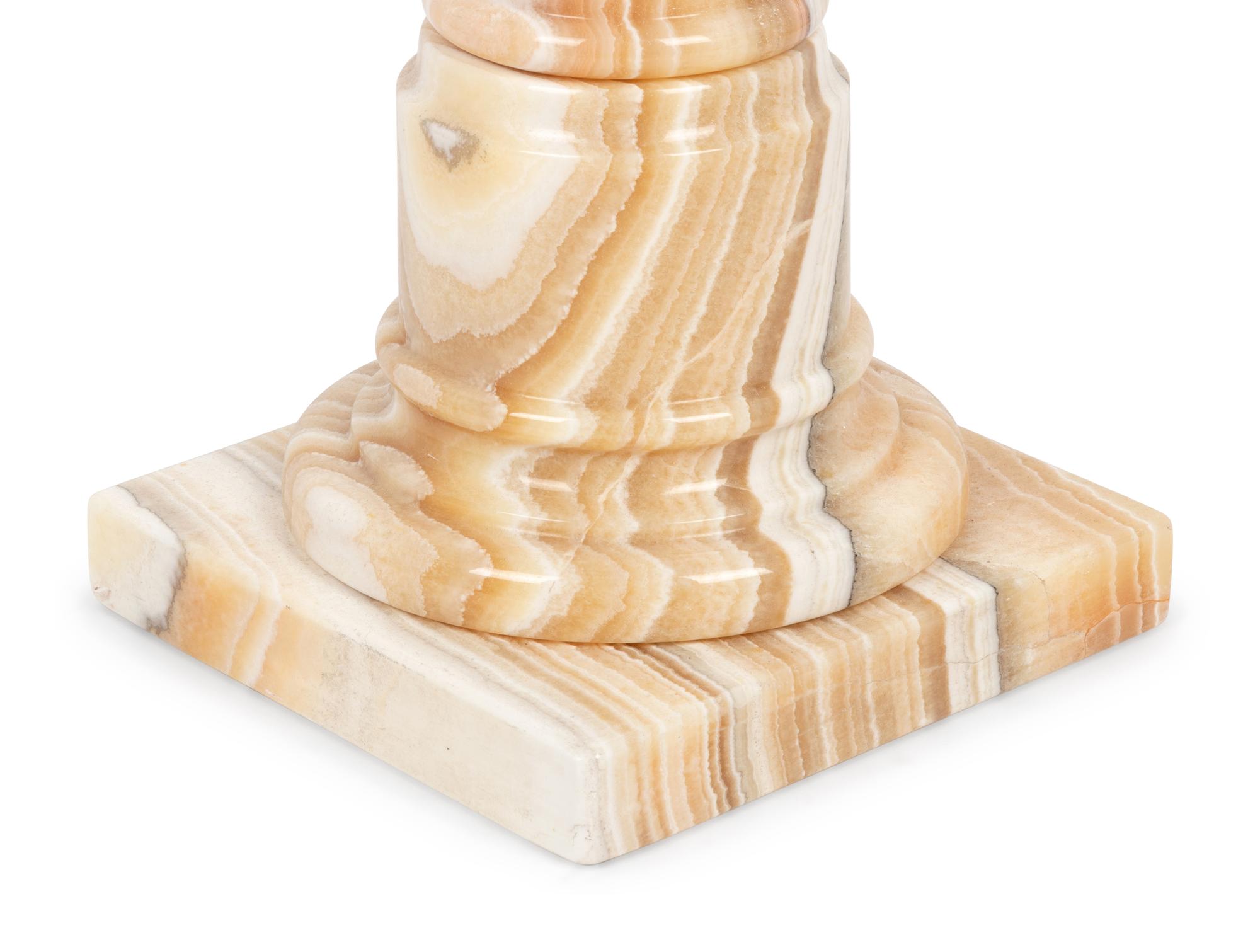 An Onyx Pedestal