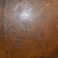A Copper Cooking Vessel on Stand 25" W x 25" D x 26.5" H — France, Circa 1900