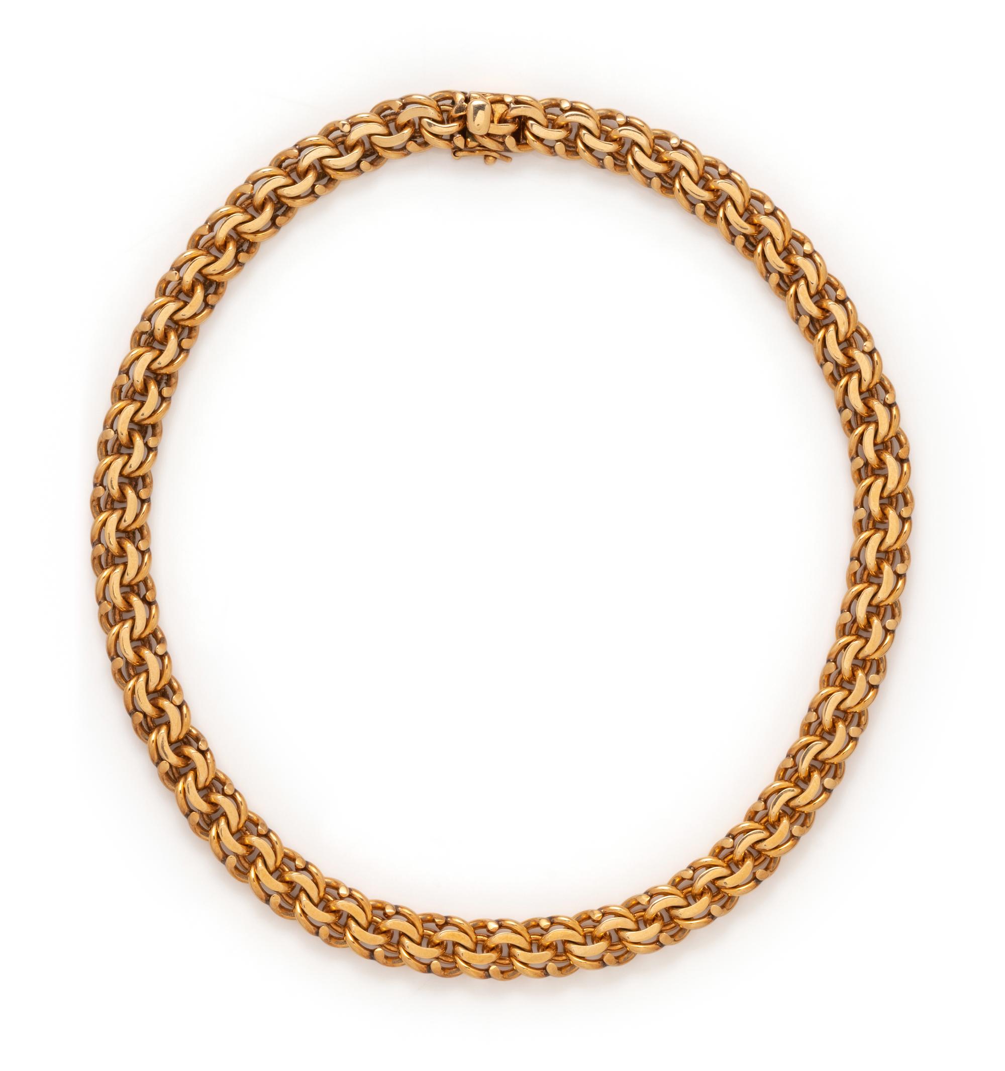 YELLOW GOLD SET