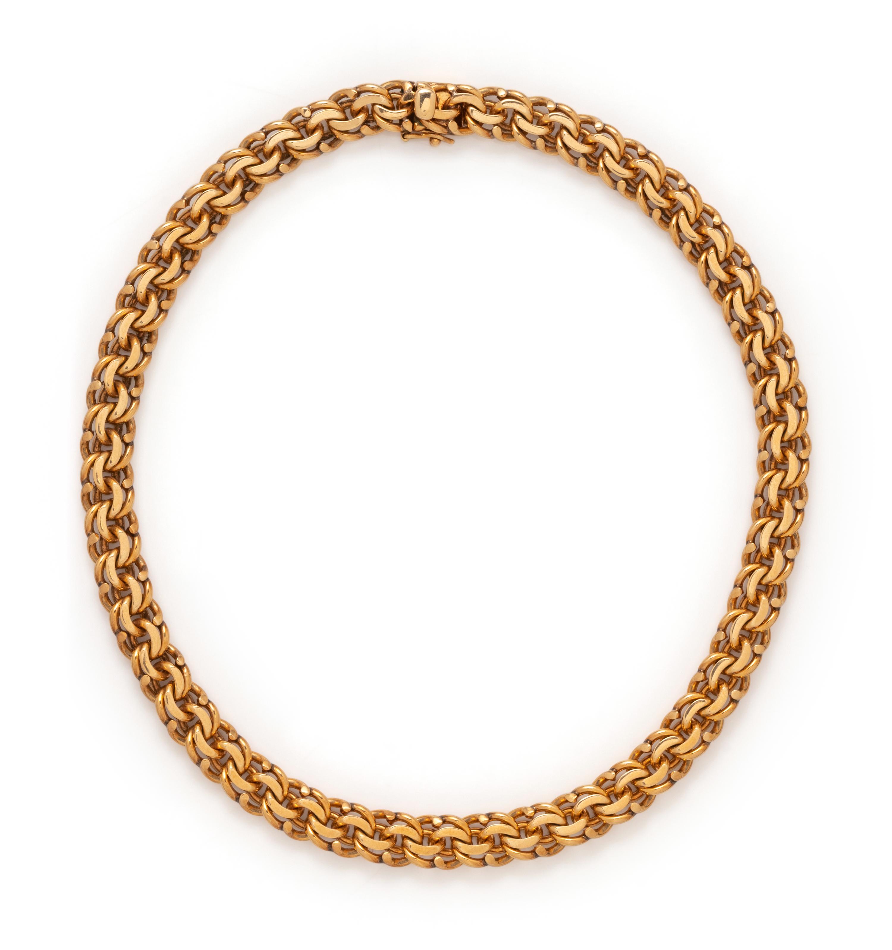 YELLOW GOLD SET