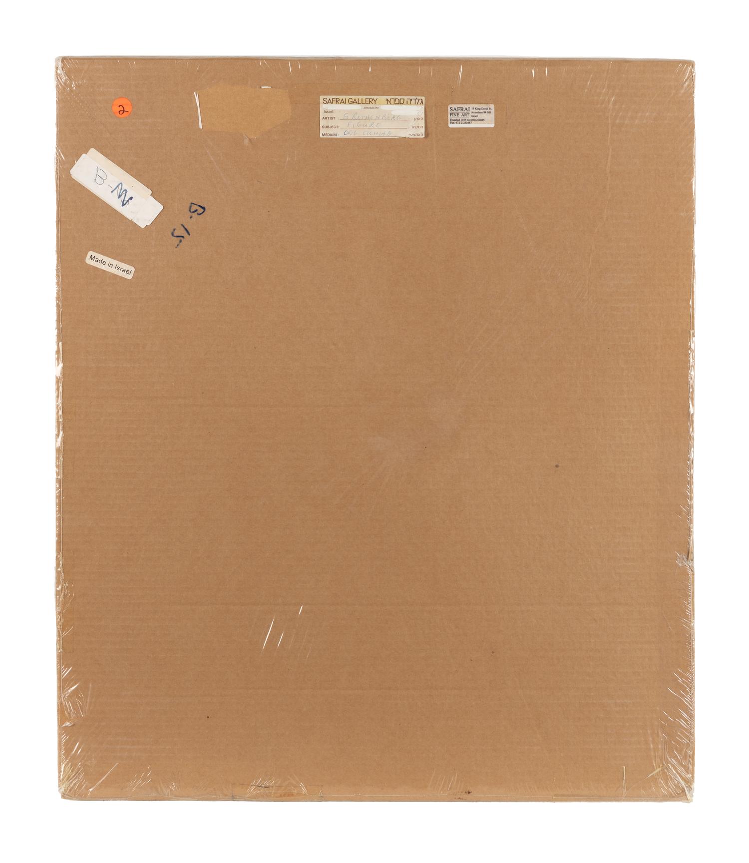 Untitled (Figure), c. 1972