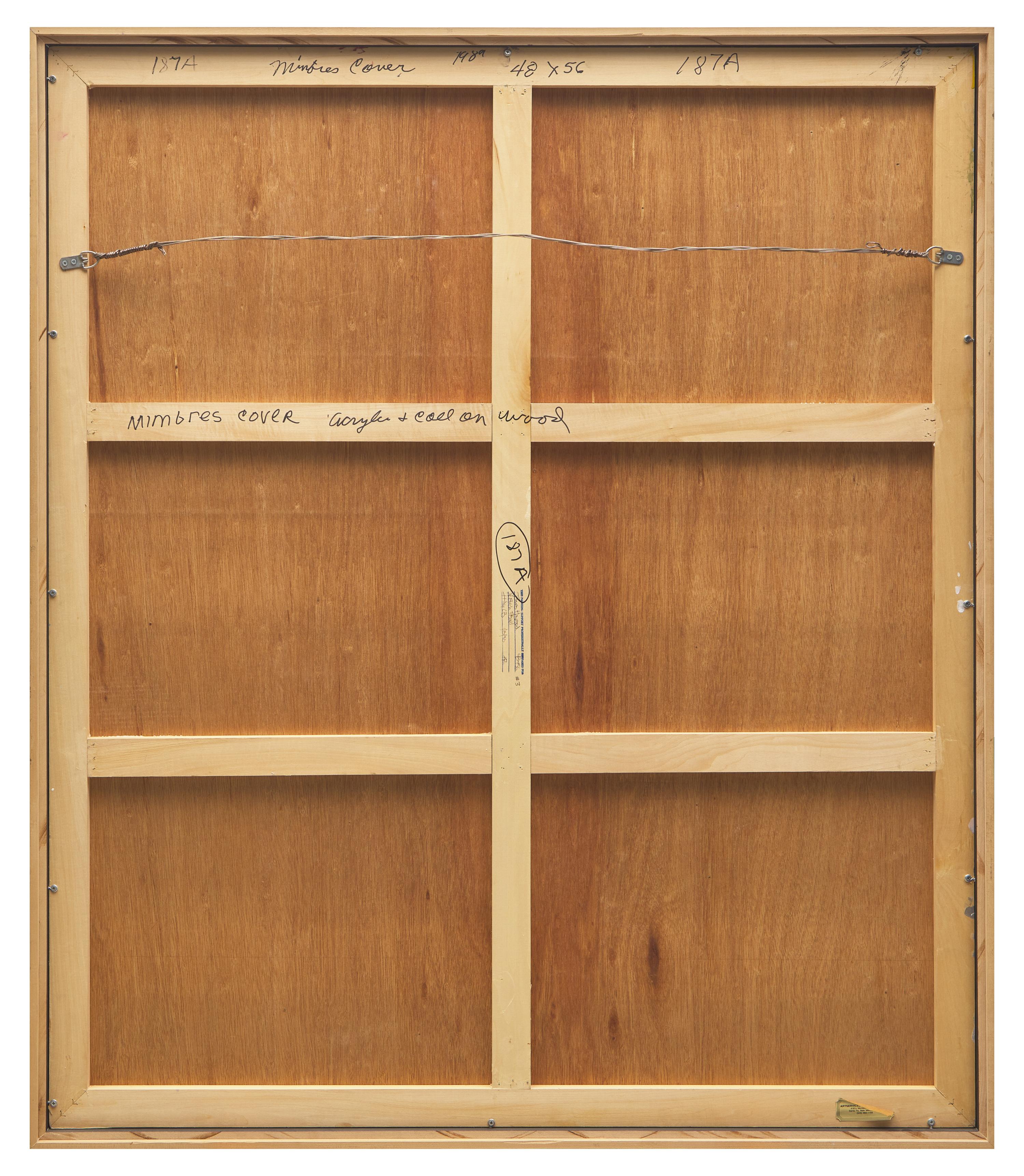 Mimbres Cover , 1989