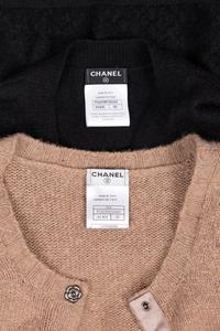 Two Chanel Knit Cardigans, 2004-14