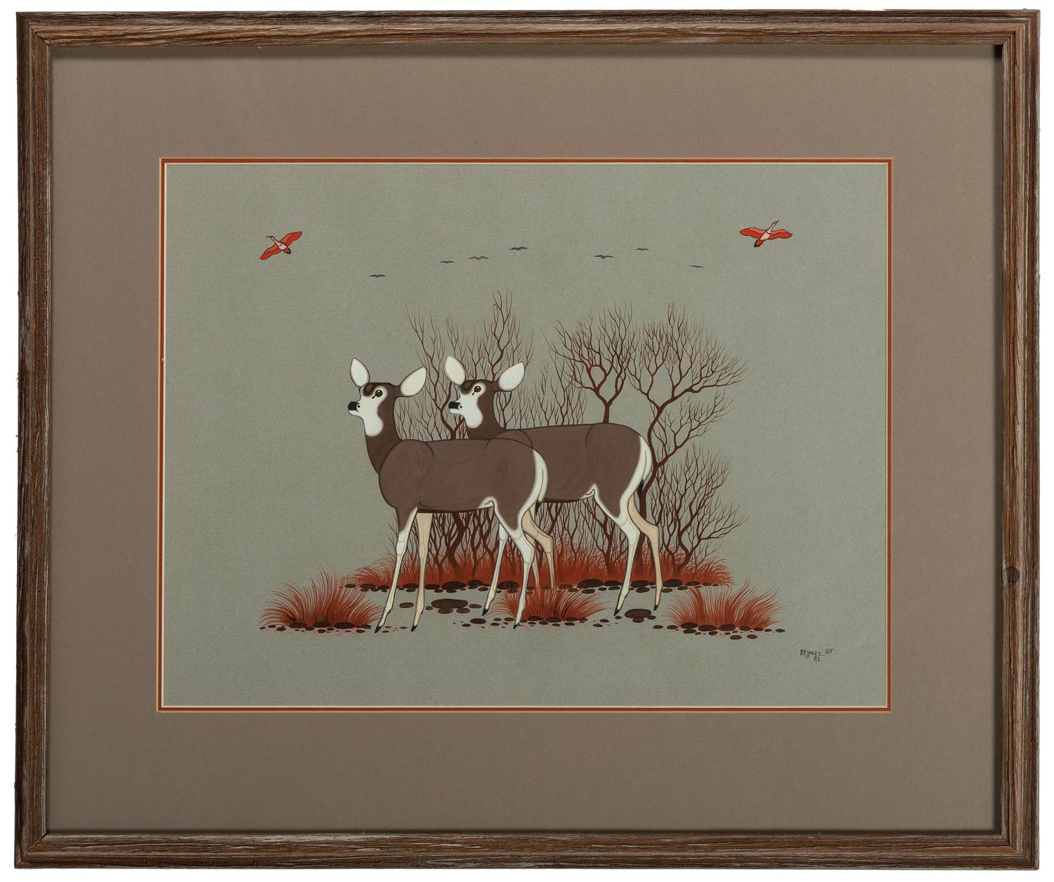 untitled, deer