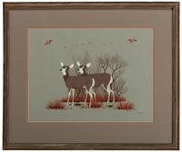 untitled, deer