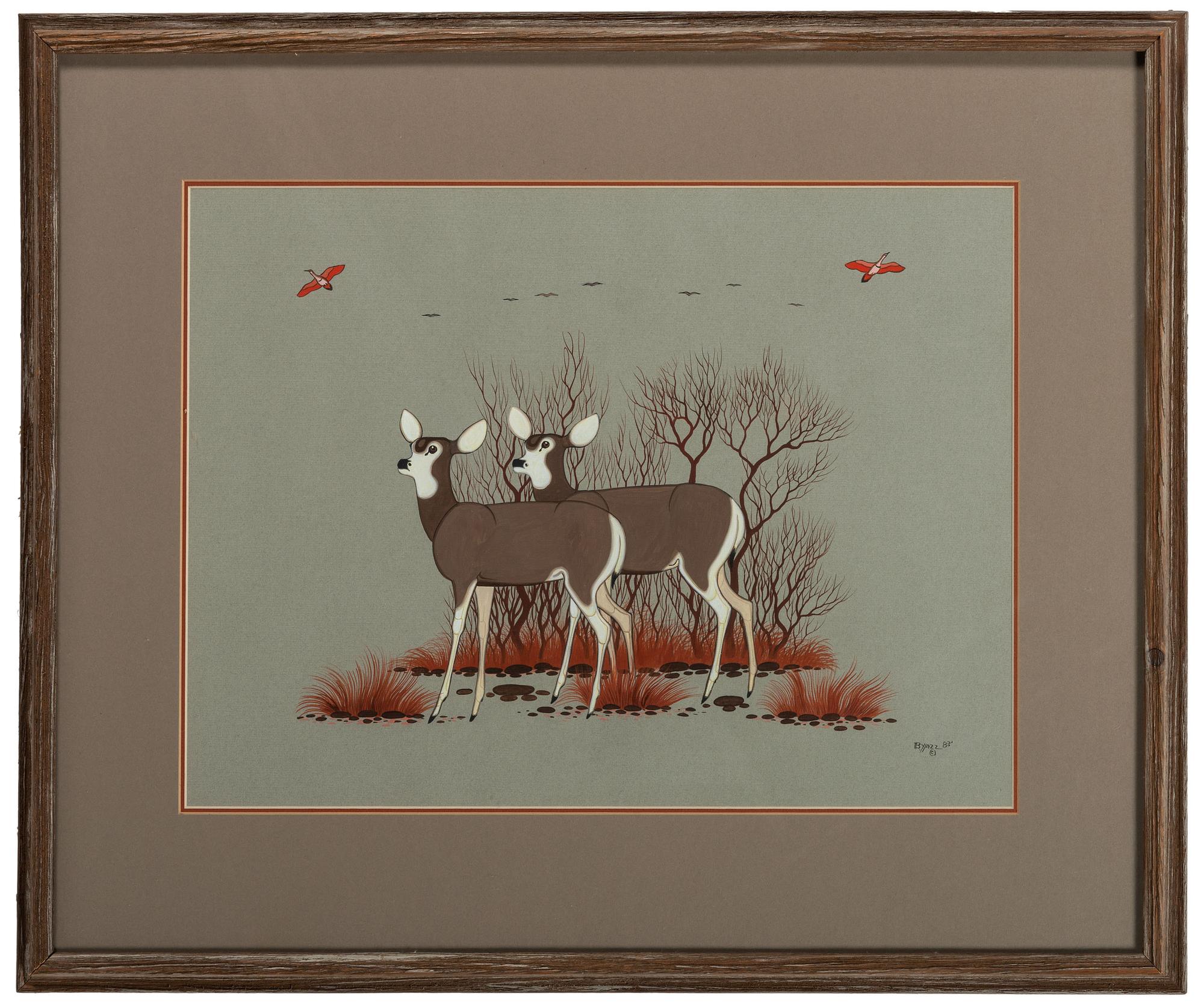 untitled, deer