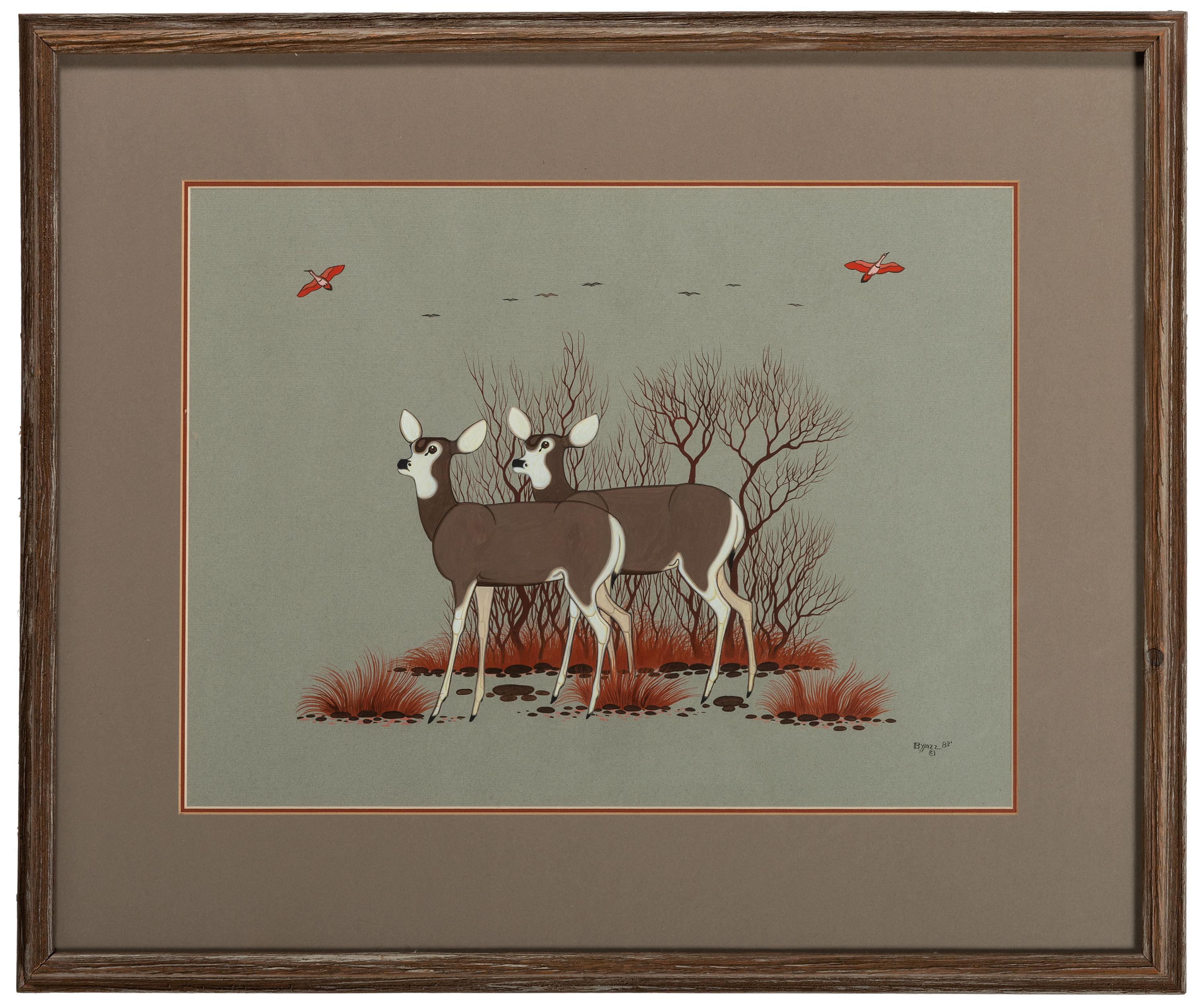 untitled, deer