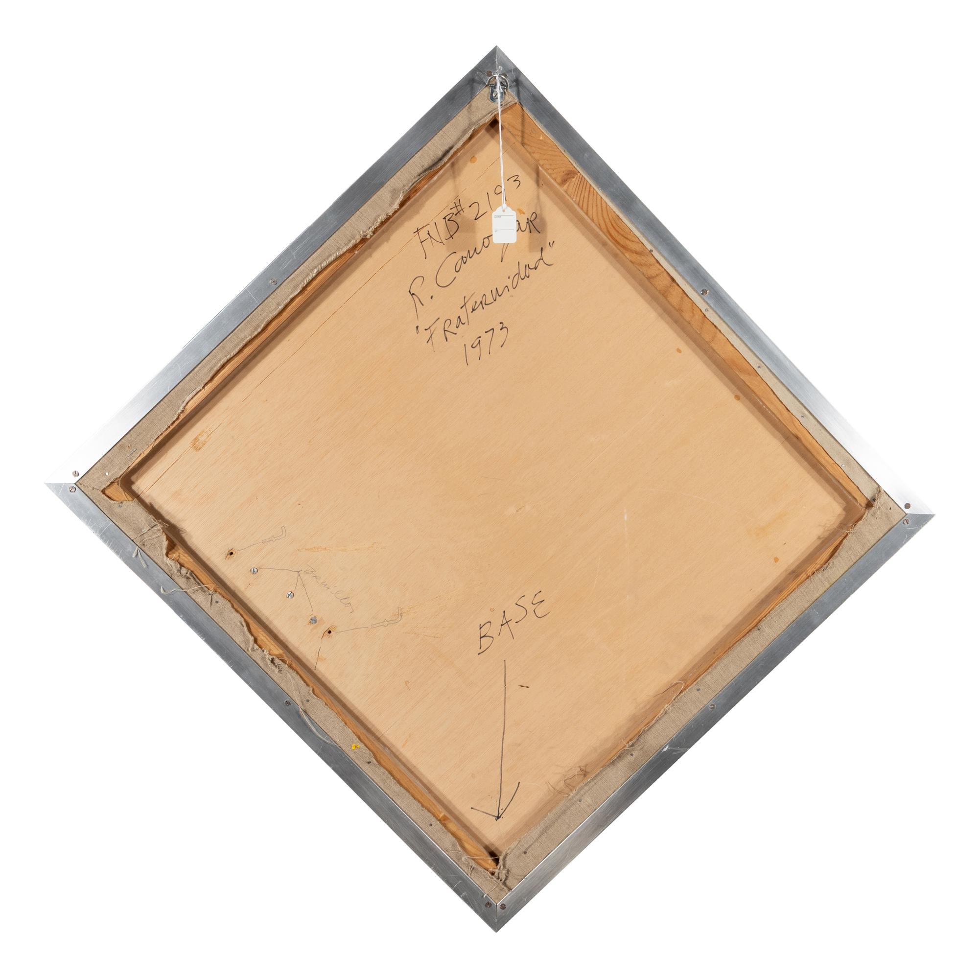 Rafael Canogar (Spanish, b. 1935) — Fraternidad , 1973