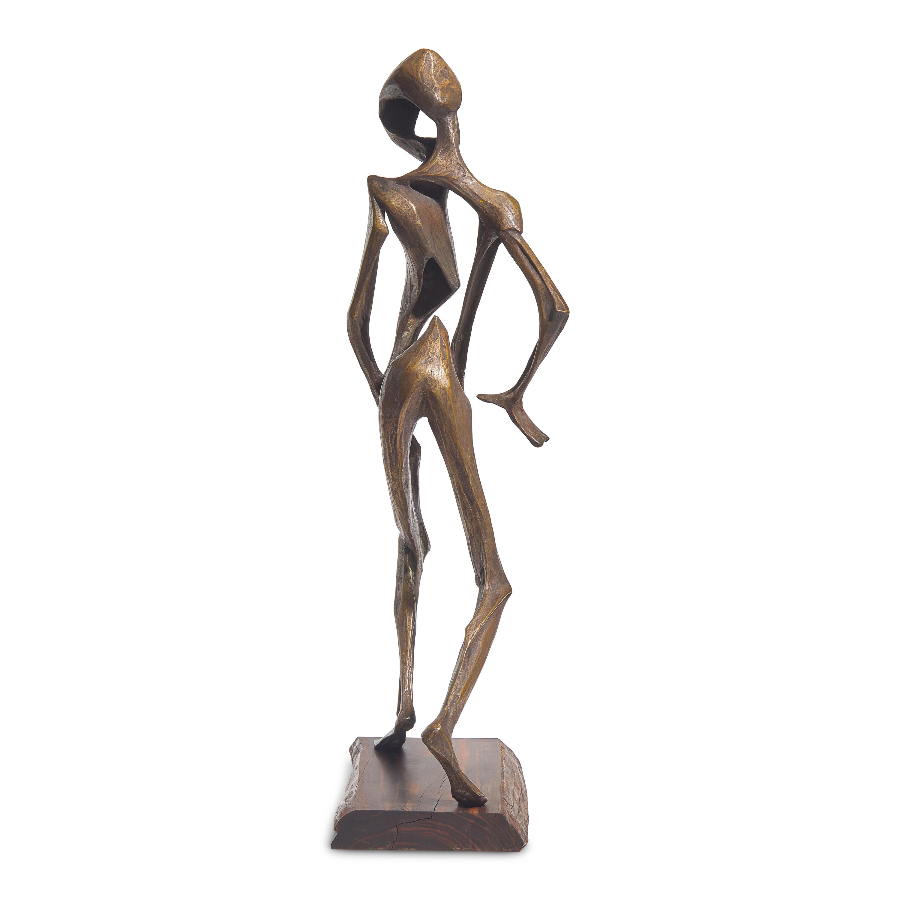 Artist Unknown, 20th century — Untitled (Male Figure)