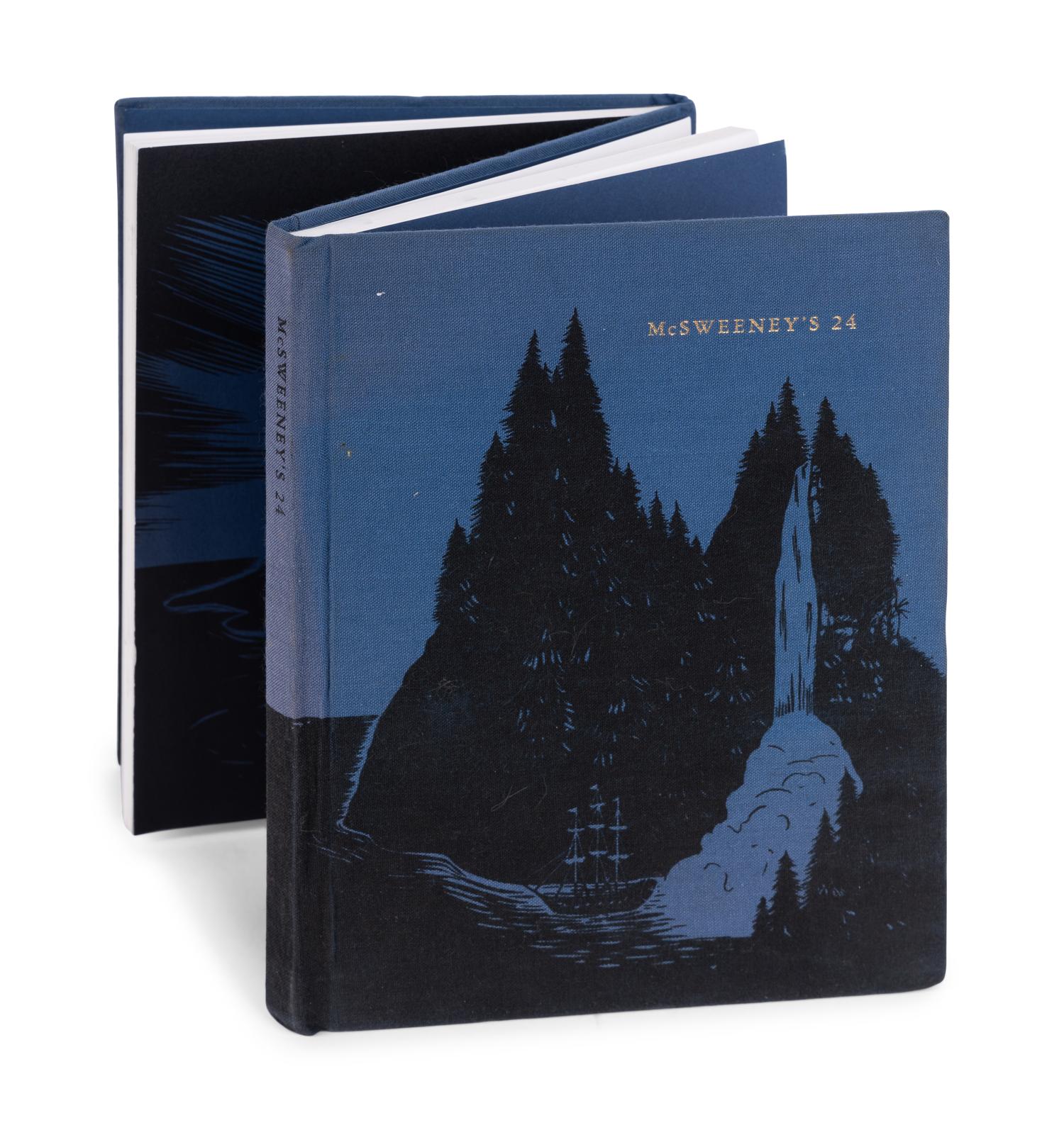 [McSWEENEY'S]. Timothy McSweeney's Quarterly Concern . Numbers 1-50. Dave EGGERS, editor. [COMPLETE RUN WITH ALL VARIANTS]. San Francisco: McSweeney's Books, Autumn 1998 - Summer 2017.